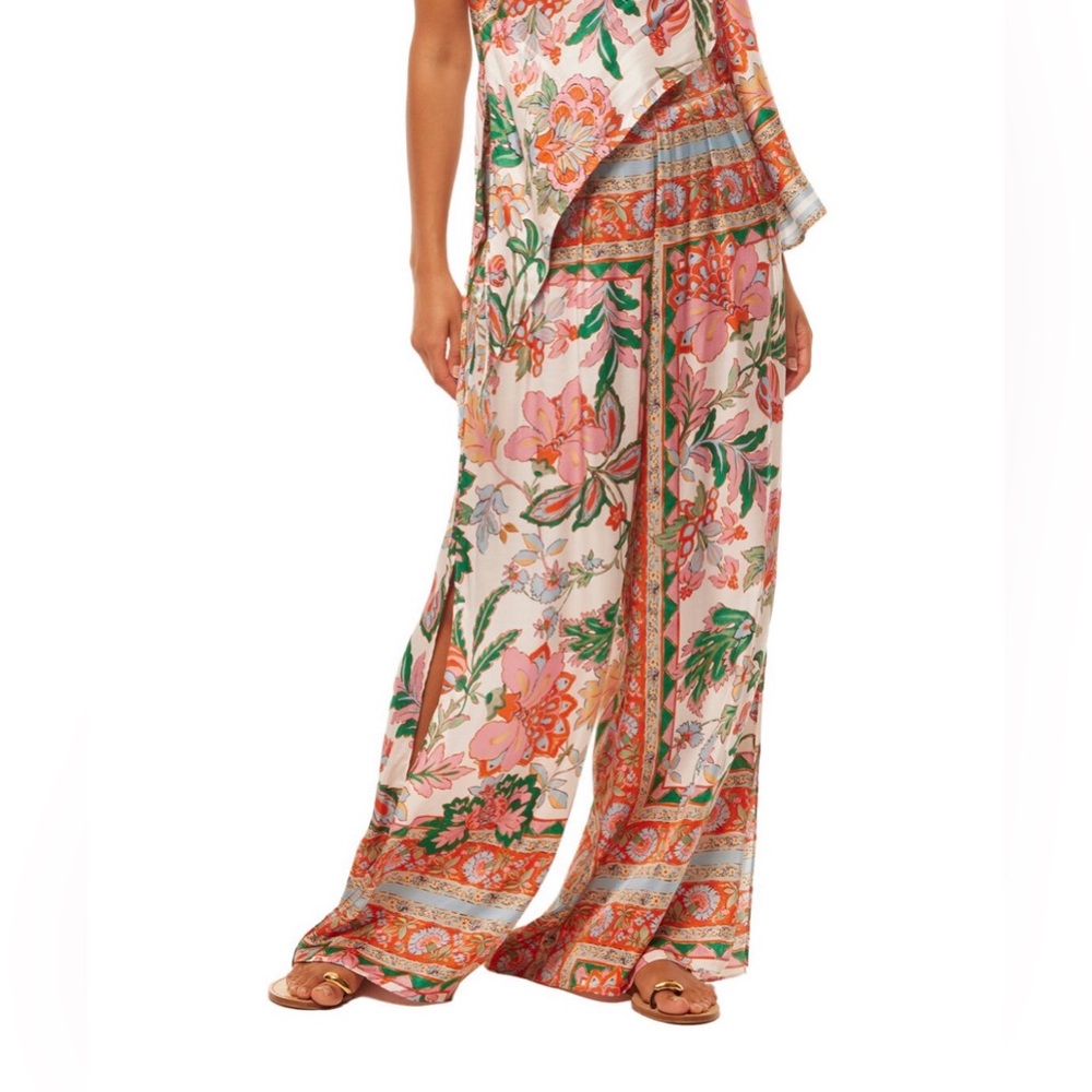 Misa Los Angeles Selena Wide Leg pants, XS, NWOT